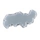 thumbnail image 2 of Handmade Irregular Pattern Epoxy Silicone Mold Dish Resin Mold Gift For Family, 2 of 4