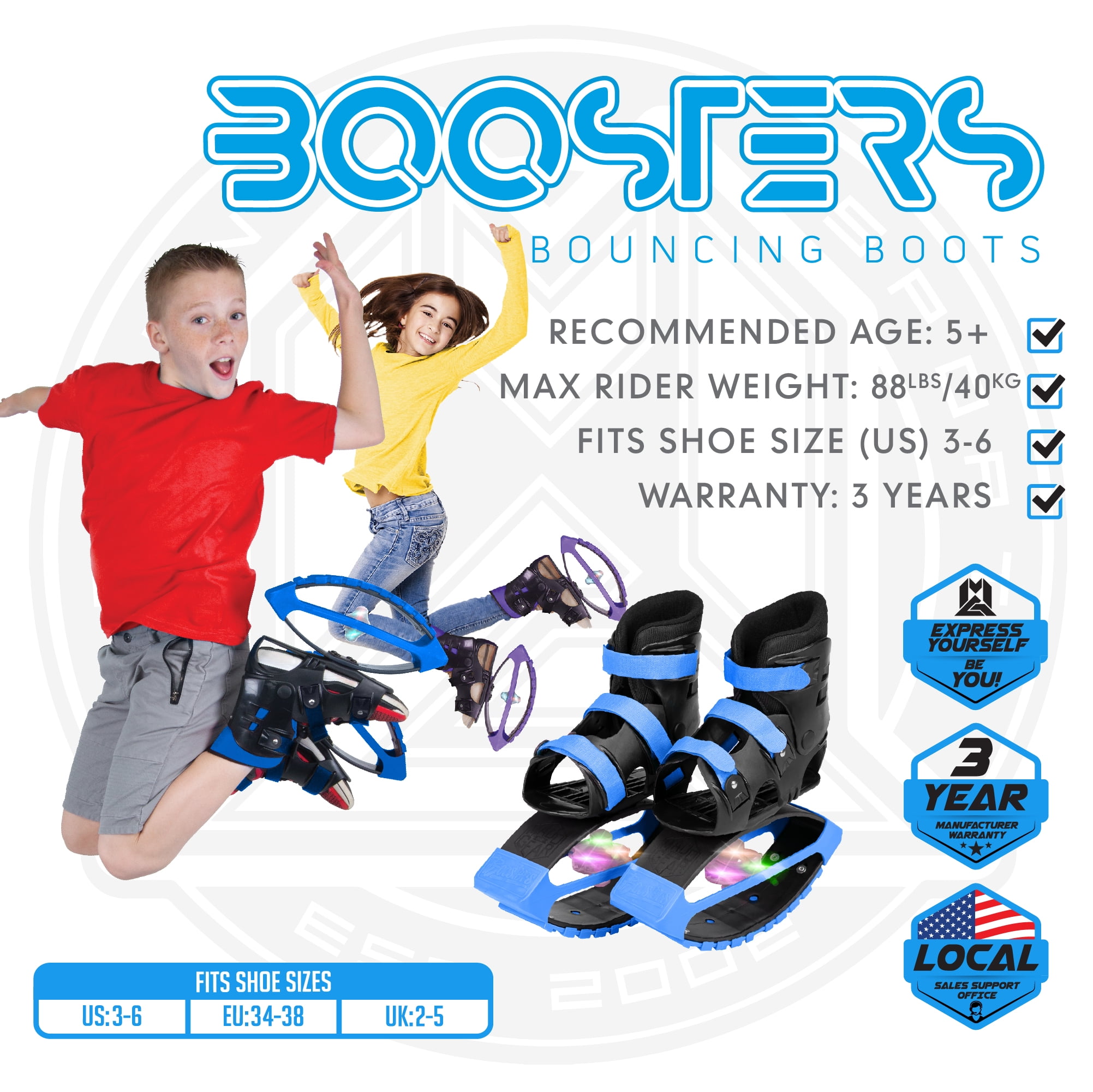 Bounce boots walmart hotsell