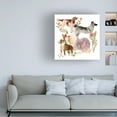 thumbnail image 3 of Melissa Wang 'A Little Walk III' Canvas Art, 3 of 3