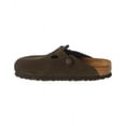 thumbnail image 2 of Birkenstock Boston Soft Footbed Suede Leather Clog, 35, 2 of 5