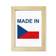 thumbnail image 1 of Czech Country Love Desktop Adorn Photo Frame Display Art Painting Wooden, 1 of 3