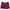 Style B- Grape Purple, variant on Gustave Women Nylon Purse Waterproof Crossbody Shoulder Bag, Purple