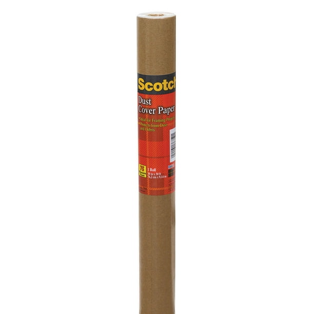 3M Dust Cover Paper 30'' x 30 ft