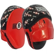 Ringside Apex Punch Mitts White / Red