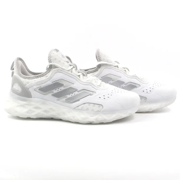 Ad-id-as Web Boost Cloud White/Silver Metallic/Zero Metallic Men’s Size 9.5 HQ6992