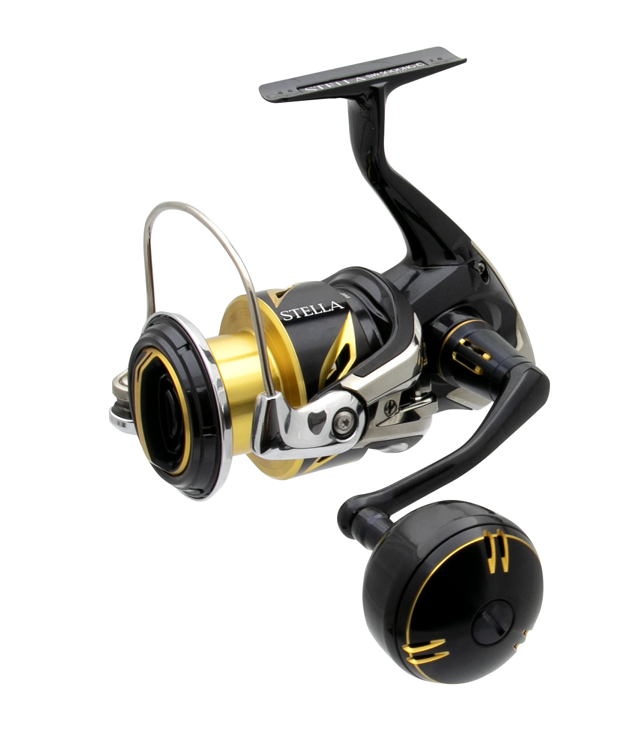 Shimano 01 Stella SW 5000PG Handle Spinning Reel Fishing /AS3622/61