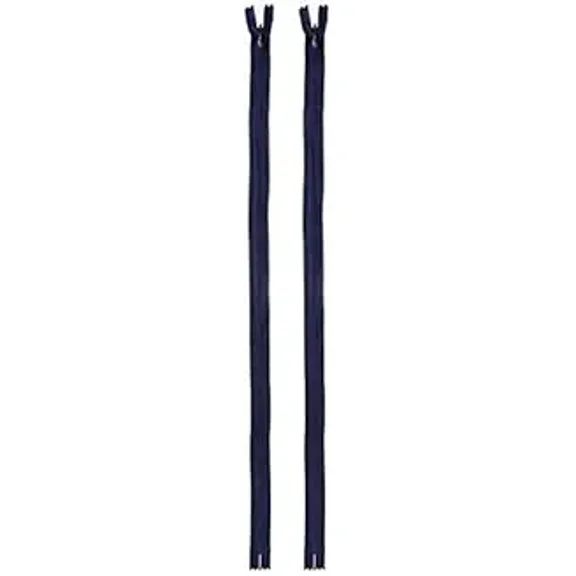 Coats & Clark Inc. Coats & Clark F8422-013 Invisible Zipper, 20 x 22, Navy