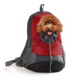 thumbnail image 2 of Breathable Head Out Design Dog Carrier Backpack Red S, 2 of 4