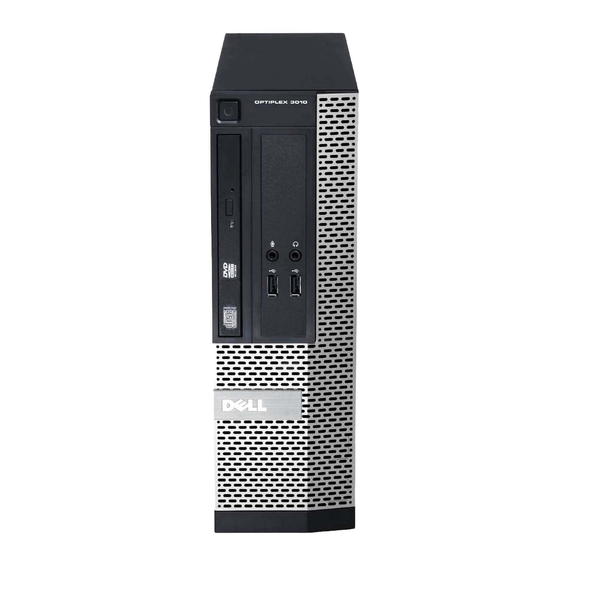 Dell Optiplex 3010 Desktop Computer Intel Core i5 3470 8GB RAM 500GB SSD Windows 10 Home PC, New Free keyboard and Mouse, WiFi Adapter, Black - image 4 of 6