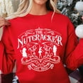 thumbnail image 4 of The Nutcracker Ballet Christmas Sweatshirt – Vintage Crewneck Holiday Pullover, 4 of 6