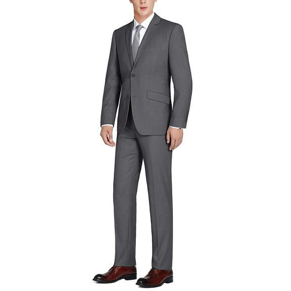 Mens Suits 2 Button Slim Fit 2 Pieces Suit
