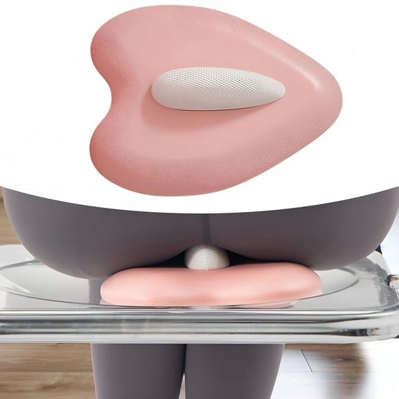 BESTSKY Pelvic Floor Strengthening Device Massage Adults Accessories Easy to Use Hip Training for Exercise Sports Gym Workout Pink White