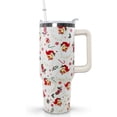 thumbnail image 1 of 40 oz Santa Tumbler with Handle, 1 of 5