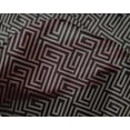 thumbnail image 4 of oneOone Silk Tabby Fabric Greek Key Geometric Print Fabric BTY 42 Inches Wide, 4 of 5
