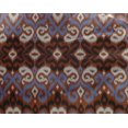 thumbnail image 4 of oneOone Georgette Viscose Fabric Swirl Ikat Print Fabric BTY 42 Inch Wide, 4 of 4
