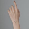 thumbnail image 3 of EGNMCR Bracelets Géométriques Design Personnalité Féminine Tendance Vent Froid Rétro Bracelet Rond Féminin Vaporisateur de Retrait, 3 of 9