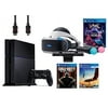 PlayStation VR Launch Bundle 3 Items:VR Launch Bundle,PlayStaion4 Call of Duty Black Ops III,VR Game Disc Eagle Flight VR