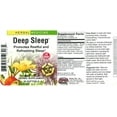 thumbnail image 2 of Deep Sleep - Herbal Sleep Aid - 60 Softgels, 2 of 2