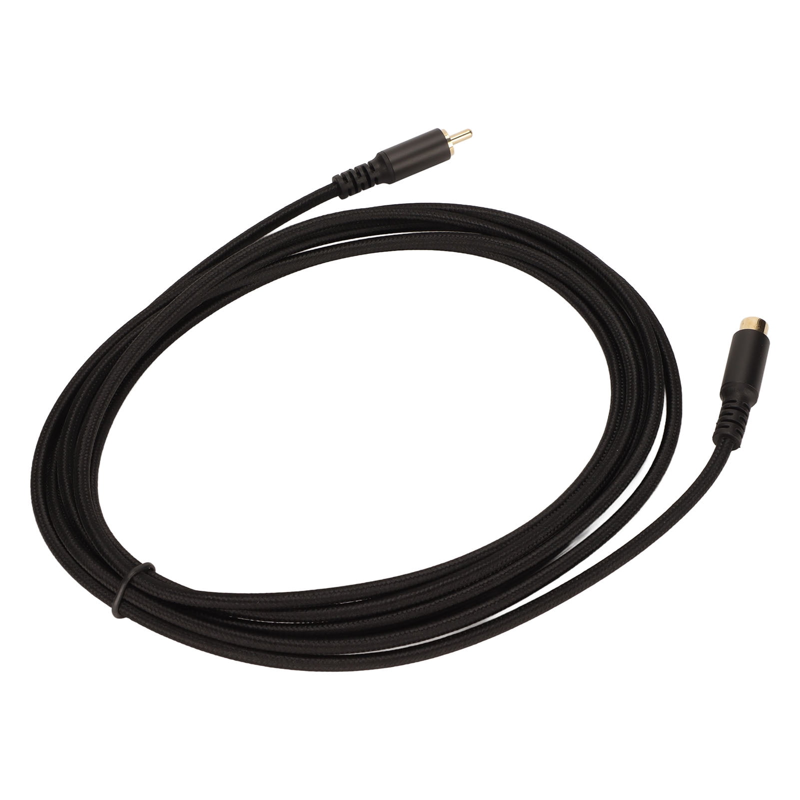 Extension Cable, Male To Female Cord Tensile Gold Plated Plug Composite