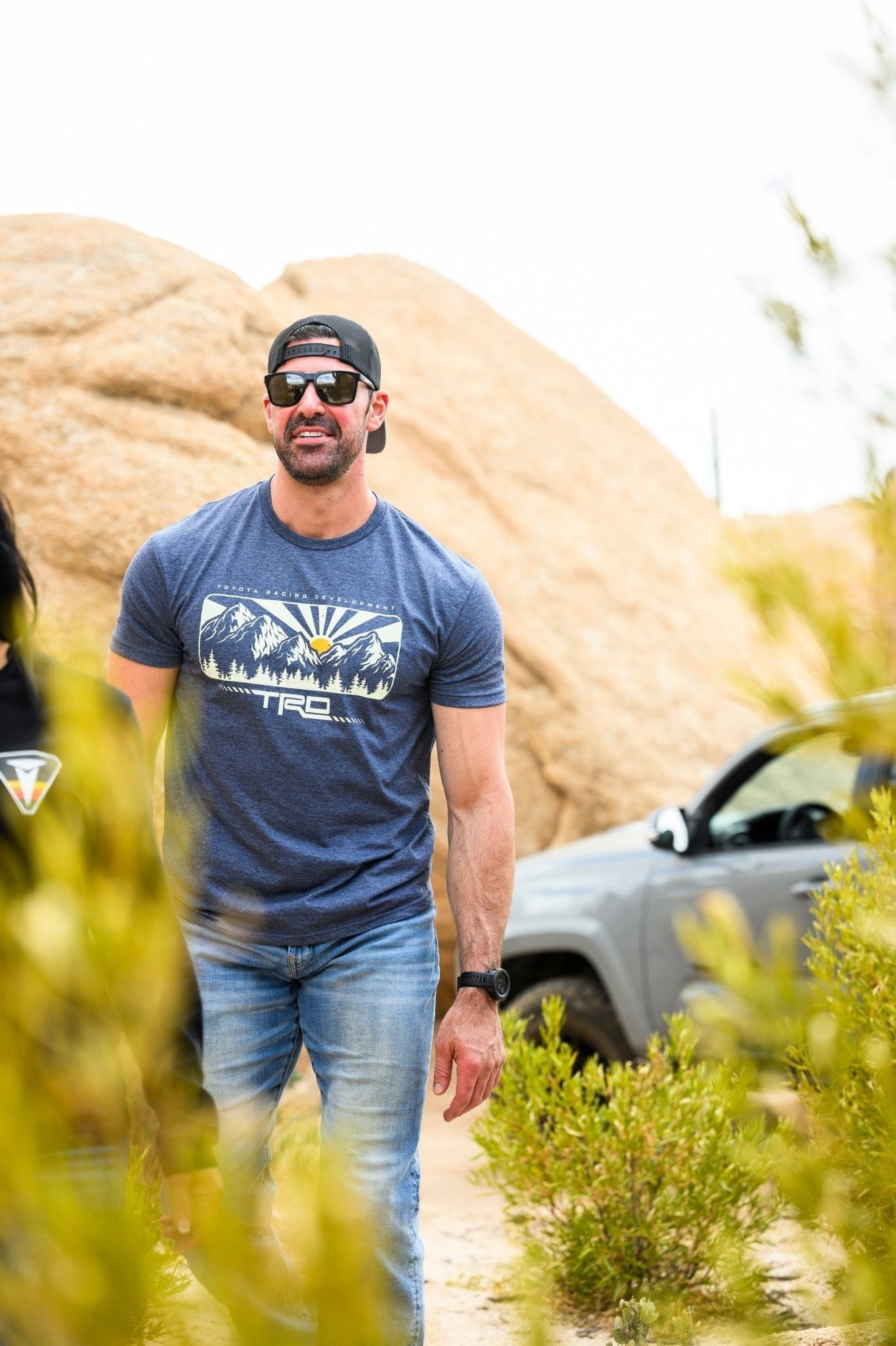 Toyota TRD Off Road Mountain 4x4 Tshirt Off Road Apparel
