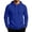 Royal Blue 13#, variant on Mens Pullover Hoodie Cotton Long Sleeve Hooded Sweatshirt with Pocket | Fall Winter Solid Sweatshirt Long Sleeve Casual Pullover Tops Fashion Hoodies & Sweatshirts Hot Pink 3XL