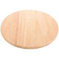 thumbnail image 1 of Funda de madera para taburete redondo, funda de asiento para taburete de bar redondo, asiento de madera para silla, asiento redondo para barra, 1 of 5