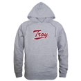 thumbnail image 1 of W Republic 558-254-HGY-03 Men Troy Trojans Script Hoodie, Heather Grey - Large, 1 of 1