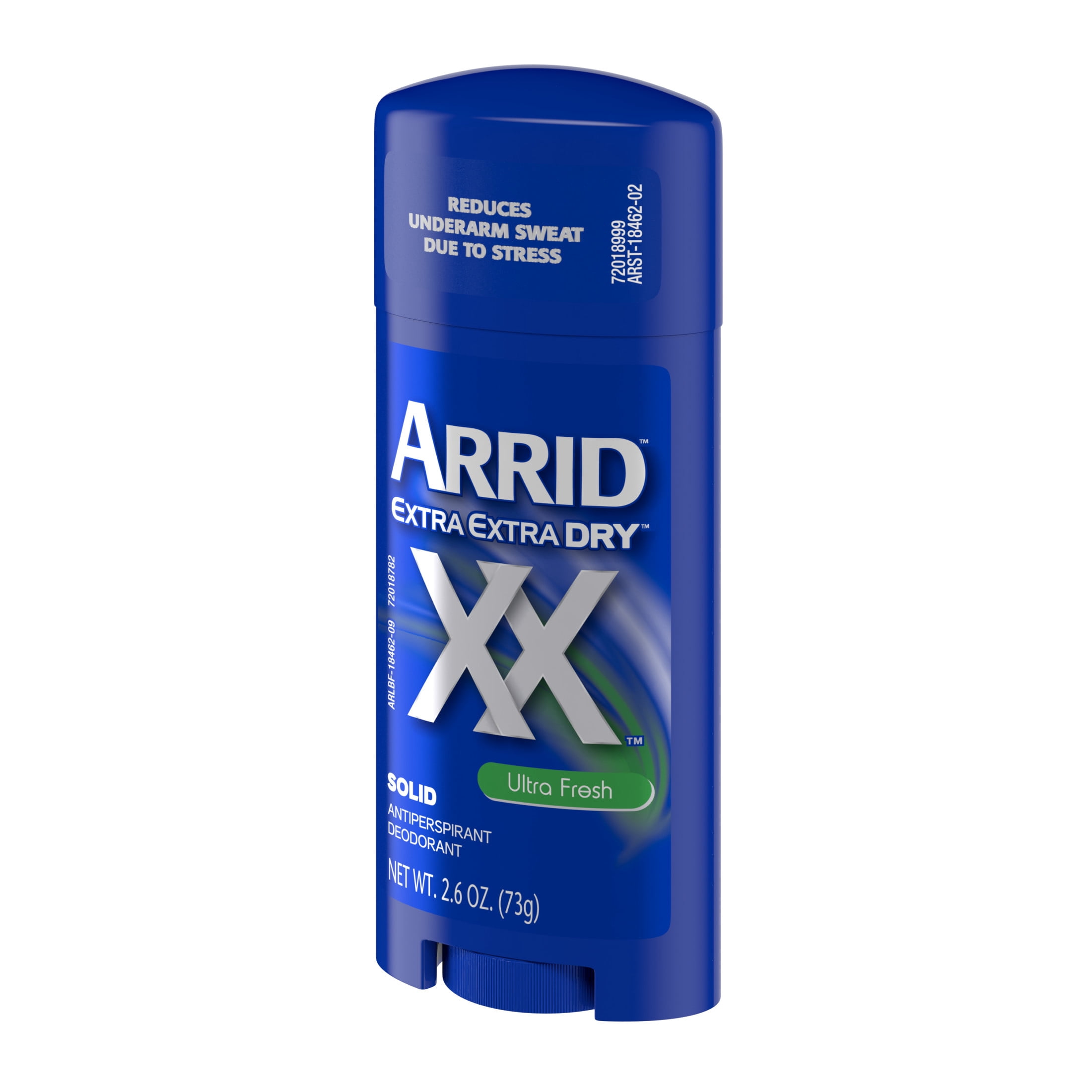Arrid XX Extra Extra Dry Solid Antiperspirant Deodorant, Ultra Fresh, 2.6 oz