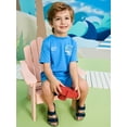 thumbnail image 2 of Garanimals Baby & Toddler Boy Cotton French Terry Pull-On Shorts, 0M–6T, 2 of 7
