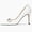 White, variant on RONILURN Women's High Heels Pumps Closed Toe Bow Heels Pointed Toe Stiletto Dress Shoes for Women Party Work Wedding Shoes for Bride