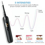 Ultrasonic Tooth Cleaner Electric Plaque Remover for Teeth with LED Display and Dentist Tool Kit