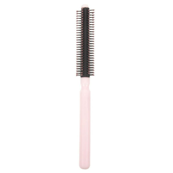 Round Roll Brush - Travel Hair Brush, Plastic Portable Hair Comb for Blow Drying and Styling