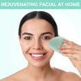 thumbnail image 3 of Cepillo de limpieza facial Clean Touch - Verde de Nykaa Naturals para mujeres - Cepillo de 1 pieza, 3 of 9