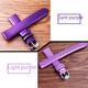 thumbnail image 4 of Accesorios de correa de cuero, ribete impermeable, cadenas de reloj para hombres y mujeres, correa suave ultrafina, 4 of 4