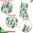 thumbnail image 5 of Christmas Stockings,Light Green Christmas Tree Pattern Stockings Christmas,14.8'' Xmas Stockings,Christmas Party Favors,Christmas Party Decorations,Christmas Stockings Personalized, 5 of 5