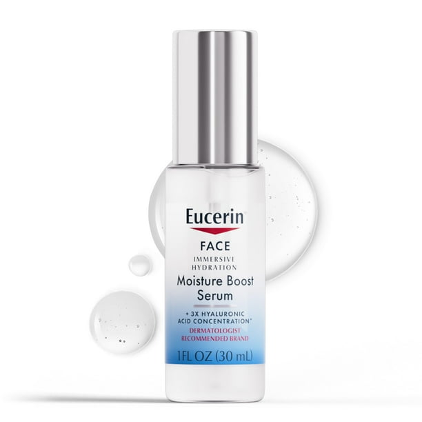 Sérum Eucerin Face Immersive Hydration Moisture Boost 30 ml