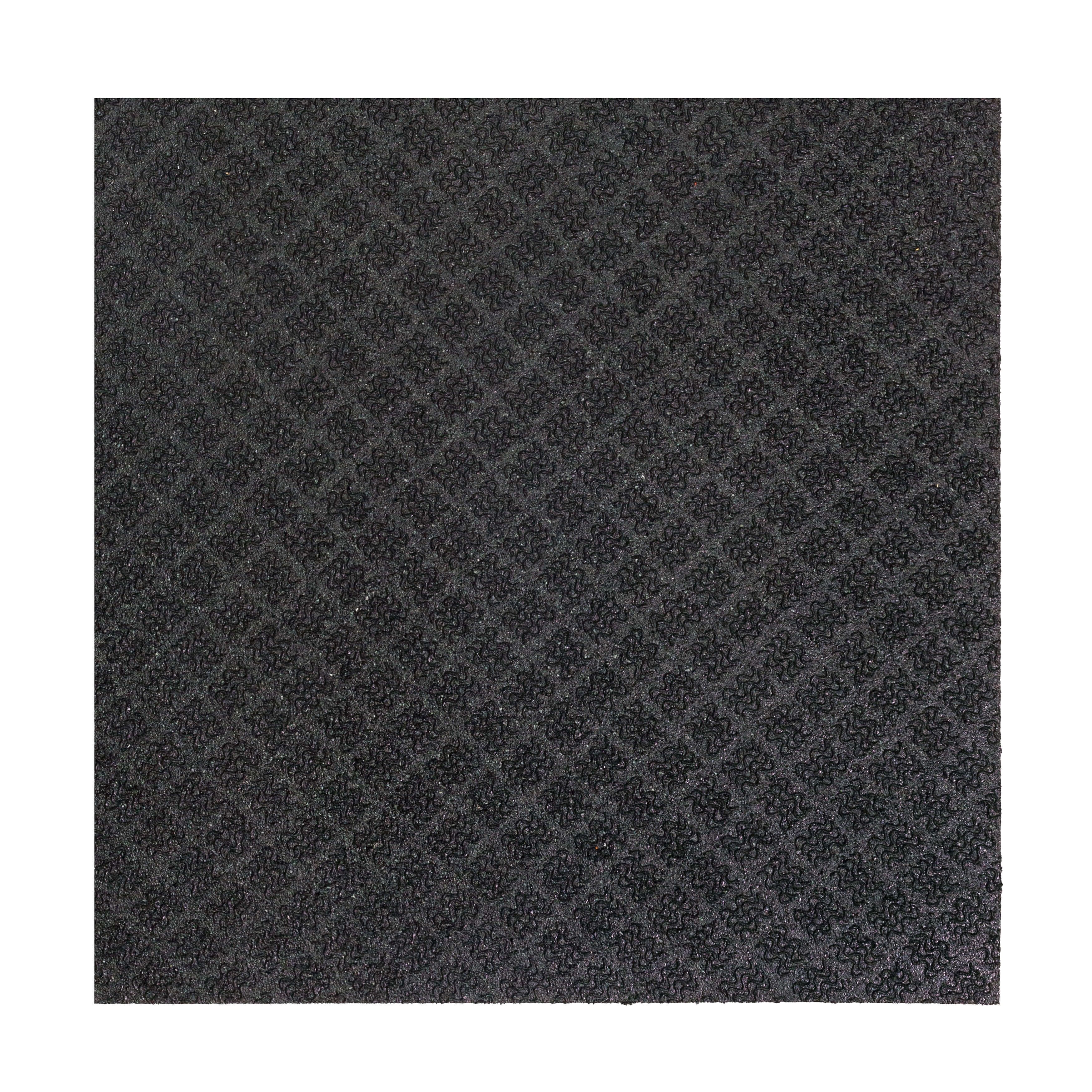 Mohawk Home Waffle Grid Impression Low Pile Non-Slip Indoor