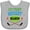 AC-Heather Grey, variant on Inktastic My First Hockey Season Boys or Girls Baby Bib