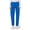 Royal, variant on Scrubs Women's 5-Pocket Straight Leg Scrub Pants, Medical Uniform Work Pants with Side Zipper & Embroidered Logo