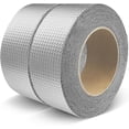 thumbnail image 1 of Cinta selladora de Butilo BRILLAR aluminio Impermeable para Reparación de techos 50 mm X 5 m, 1 of 5