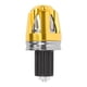 thumbnail image 2 of Par Jgo Contrapesos Amarillo Para Moto Universal Kinlley, 2 of 6