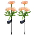 thumbnail image 1 of New Bi'an Flower Lantern [luz Cálida] [paquete 2] 2023 Farol Solar Flores Con Flores Y Tallos Brillantes Farol Solar Jardín (2PCS), 1 of 9