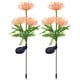 thumbnail image 1 of New Bi'an Flower Lantern [luz Colores] [paquete 2] 2023 Linterna Solar Flores Con Flores Y Tallos Brillantes Linterna Solar Jardín (2PCS), 1 of 9