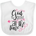 thumbnail image 3 of Inktastic God is Good All the Time Boys or Girls Baby Bib, 3 of 4