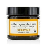 Erbaviva Sniffles Organic Chest Balm 20240/20308 50g/1.75oz