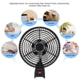 thumbnail image 3 of Cordless Jobsite Fan, 3500RPM Speed 5 Plastic Blades Battery Powered Fan  for Office, 3 of 7