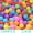 5.5CM-100PCS-B, variant on Plastic Pit Balls for Ball Pit, BPA‑Free Thickened Soft Colorful Play Balls, Crush‑Proof Playpen Balls for Indoor & Outdoor Kids Play Ages 3+