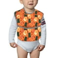 thumbnail image 6 of Hirioo Ramen Noodle Soup for Baby Waterproof Pocket Bib Adjustable Closed for Babies Toddlers with Large Pocket 6-24Months, 6 of 8