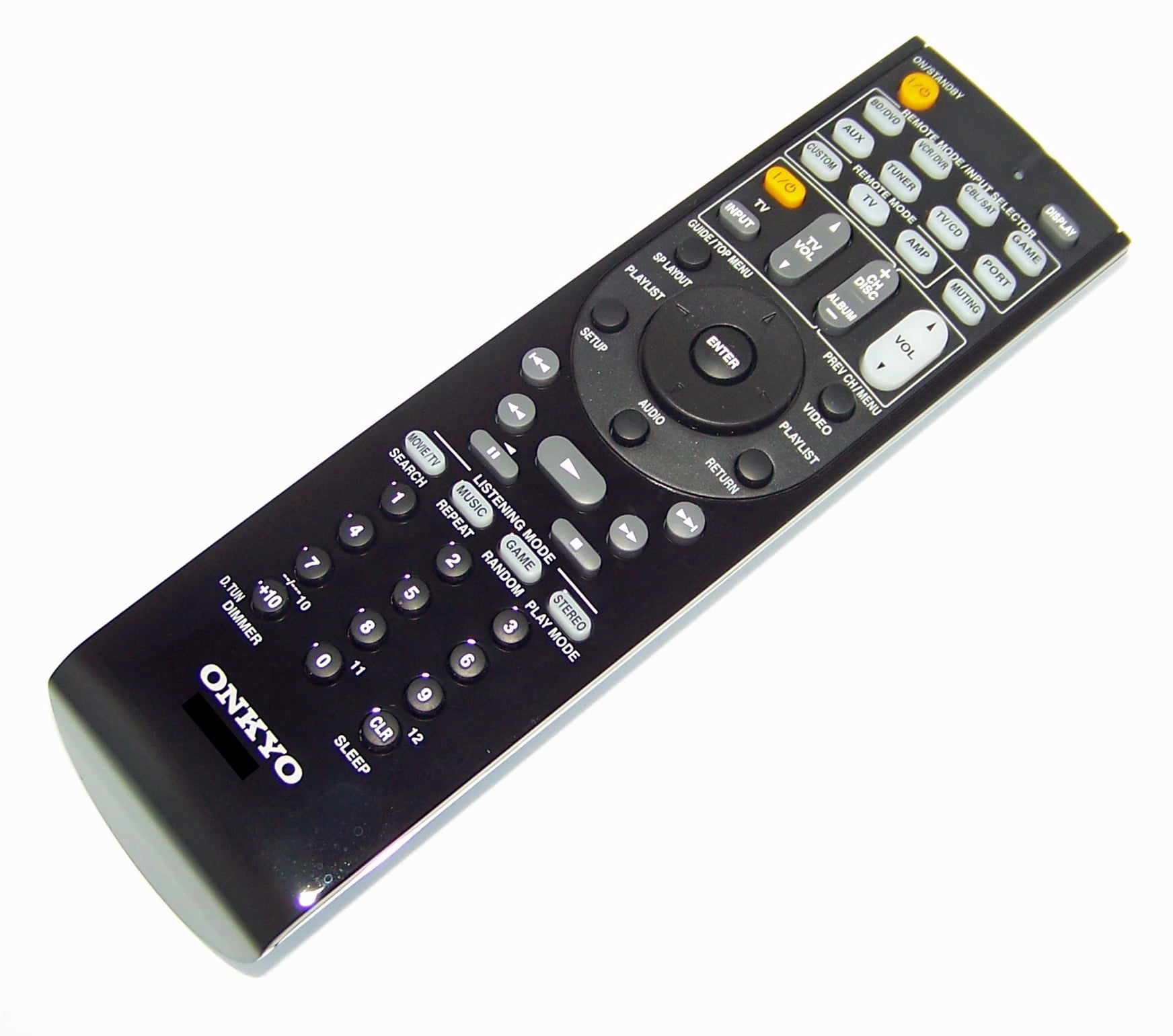 NEW OEM Onkyo Remote Control Shipped With HTR570, HTR570