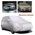 thumbnail image 2 of Car Cover Full Covers with Reflective Strip Sunscreen Protection Dustproof UV Scratch-Resistant for 4X4/SUV Business Car, 2 of 7